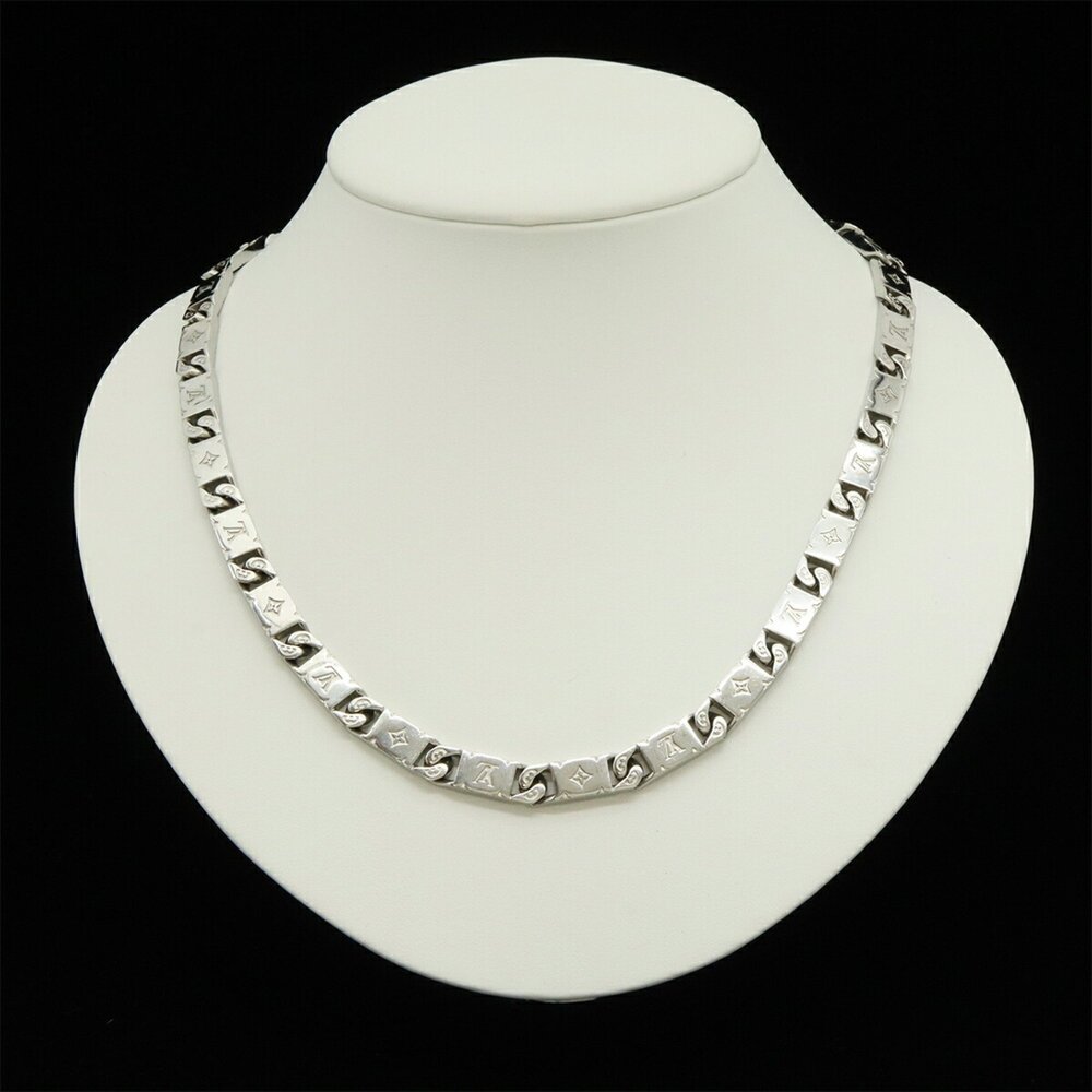 LOUIS VUITTON Brown Monogram Necklace - Picture 6 of 6